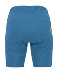 KARPOS pantalones cortos sin tirantes - VAL DI DENTRO - azul