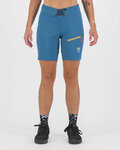 KARPOS pantalones cortos sin tirantes - VAL DI DENTRO - azul