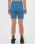 KARPOS pantalones cortos sin tirantes - VAL DI DENTRO - azul