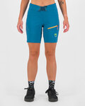 KARPOS pantalones cortos sin tirantes - VAL DI DENTRO - azul