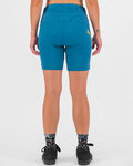 KARPOS pantalones cortos sin tirantes - VAL DI DENTRO - azul