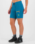 KARPOS pantalones cortos sin tirantes - VAL DI DENTRO - azul