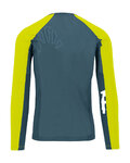 KARPOS camiseta de manga larga - LAVAREDO - verde/amarillo
