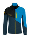 KARPOS sudadera - VAL VIOLA FULL-ZIP - azul/negro