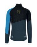 KARPOS sudadera - VAL VIOLA FULL-ZIP - azul/negro