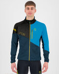 KARPOS sudadera - VAL VIOLA FULL-ZIP - azul/negro