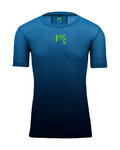 KARPOS jersey de manga corta - VERVE MESH - azul/negro