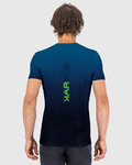 KARPOS jersey de manga corta - VERVE MESH - azul/negro