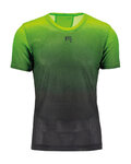 KARPOS Camiseta de manga corta - VERVE MESH - negro/verde