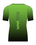 KARPOS Camiseta de manga corta - VERVE MESH - negro/verde