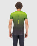 KARPOS Camiseta de manga corta - VERVE MESH - negro/verde