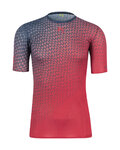 KARPOS Camiseta de manga corta - LAVAREDO ULTRA - rojo/azul