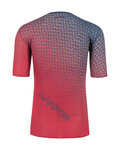 KARPOS Camiseta de manga corta - LAVAREDO ULTRA - rojo/azul