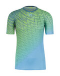 KARPOS Camiseta de manga corta - LAVAREDO ULTRA - verde/azul