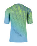 KARPOS Camiseta de manga corta - LAVAREDO ULTRA - verde/azul