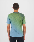KARPOS Camiseta de manga corta - LAVAREDO ULTRA - verde/azul