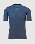 KARPOS Camiseta de manga corta - LAVAREDO ULTRA - negro/azul