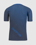 KARPOS Camiseta de manga corta - LAVAREDO ULTRA - negro/azul