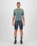 KARPOS jersey de manga corta - VAL VIOLA - gris