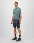 KARPOS jersey de manga corta - VAL VIOLA - gris