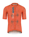 KARPOS jersey de manga corta - VAL VIOLA - naranja