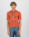 KARPOS jersey de manga corta - VAL VIOLA - naranja