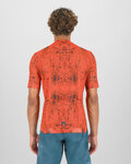 KARPOS jersey de manga corta - VAL VIOLA - naranja