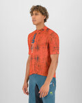 KARPOS jersey de manga corta - VAL VIOLA - naranja