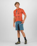 KARPOS jersey de manga corta - VAL VIOLA - naranja
