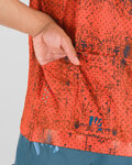 KARPOS jersey de manga corta - VAL VIOLA - naranja