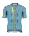 KARPOS jersey de manga corta - VAL VIOLA - azul/amarillo
