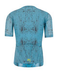 KARPOS jersey de manga corta - VAL VIOLA - azul/amarillo