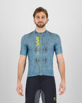 KARPOS jersey de manga corta - VAL VIOLA - azul/amarillo