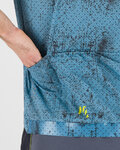 KARPOS jersey de manga corta - VAL VIOLA - azul/amarillo