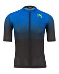 KARPOS jersey de manga corta - VAL VIOLA - azul/negro
