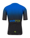 KARPOS jersey de manga corta - VAL VIOLA - azul/negro