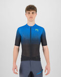 KARPOS jersey de manga corta - VAL VIOLA - azul/negro
