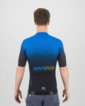 KARPOS jersey de manga corta - VAL VIOLA - azul/negro