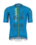 KARPOS jersey de manga corta - VAL VIOLA - azul/verde