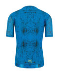 KARPOS jersey de manga corta - VAL VIOLA - azul/verde