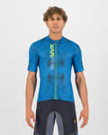 KARPOS jersey de manga corta - VAL VIOLA - azul/verde