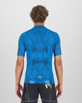 KARPOS jersey de manga corta - VAL VIOLA - azul/verde