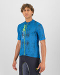 KARPOS jersey de manga corta - VAL VIOLA - azul/verde