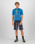 KARPOS jersey de manga corta - VAL VIOLA - azul/verde