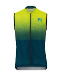 KARPOS maillot sin mangas - VAIL VIOLA  - amarillo/verde