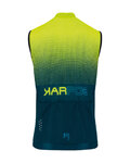 KARPOS maillot sin mangas - VAIL VIOLA  - amarillo/verde