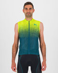 KARPOS maillot sin mangas - VAIL VIOLA  - amarillo/verde