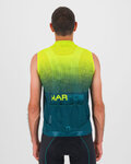 KARPOS maillot sin mangas - VAIL VIOLA  - amarillo/verde