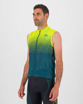 KARPOS maillot sin mangas - VAIL VIOLA  - amarillo/verde
