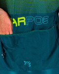 KARPOS maillot sin mangas - VAIL VIOLA  - amarillo/verde